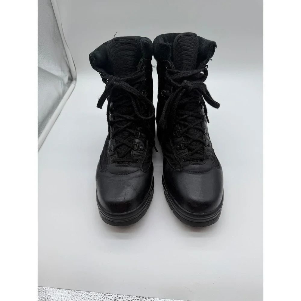 Corcoran Mach 1944 Mens Black Leather Tactical Combat‎ Boots Size 9.5 M